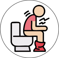 rectal discomfort