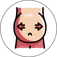 bloating.