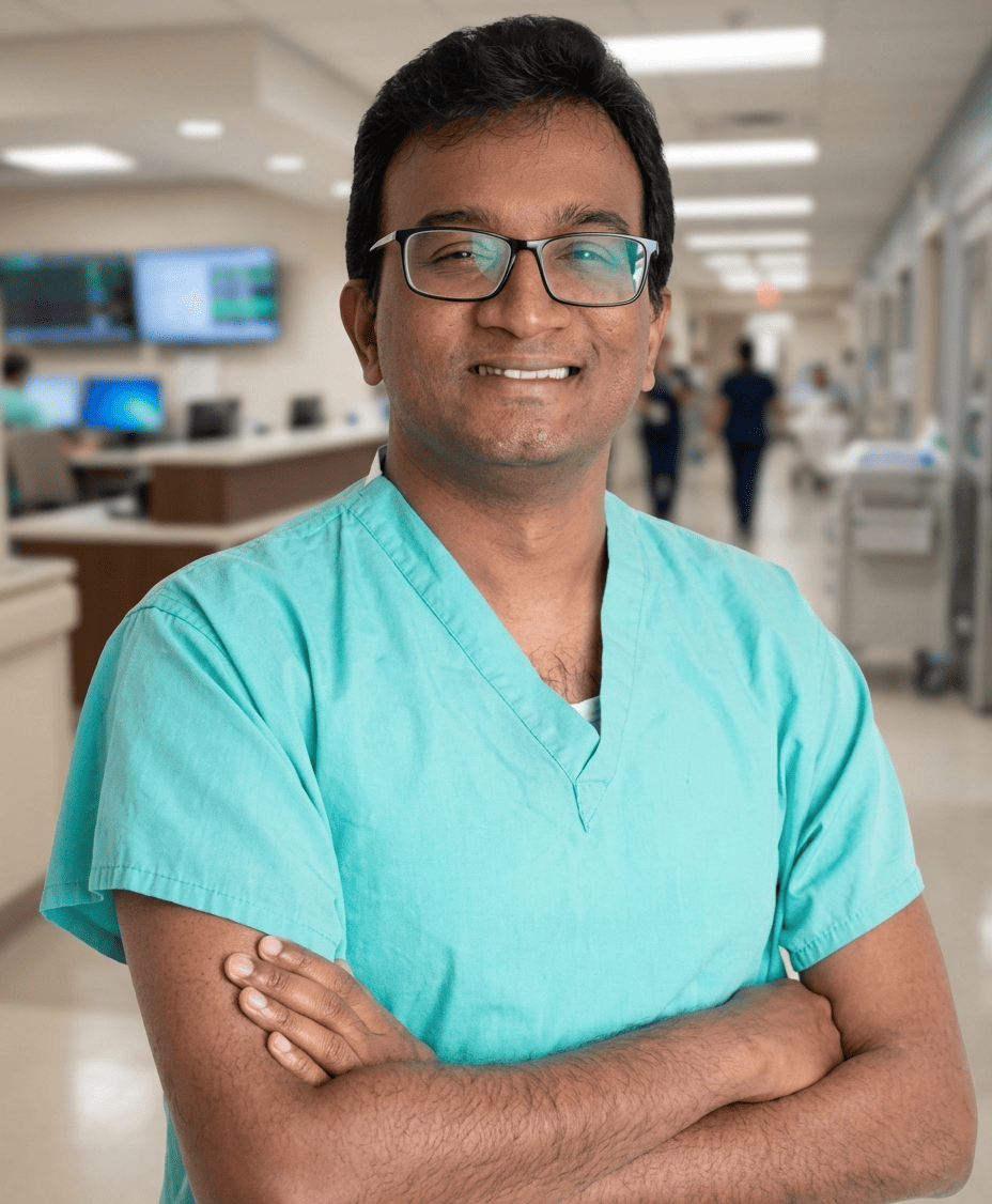 Dr Arun Rajendran, Consultant Gastroenterologist with over a decade of experience in the treatment and management of gastroenterological issues.