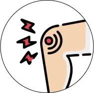 Joint pain or stiffness