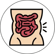 Abdominal discomfort or pain