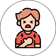 Upper abdominal pain