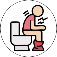 rectal discomfort